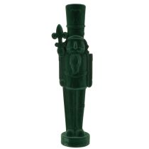 Product Nutcracker figure, standing, Christmas decoration, flocked, 77cm