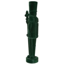 Product Nutcracker figure, standing, Christmas decoration, flocked, 77cm