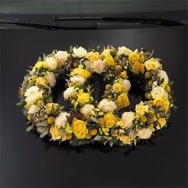Product Floral foam car arrangement double ring 55×39cm H6cm 1 pc