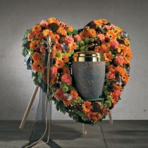 OASIS® Bioline® Deco urn heart 65cm with stand