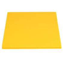 Floral foam designer panels plug-in size yellow 34.5cm × 34.5cm 3pcs