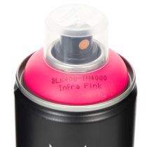 Product Spray paint, fluorescent neon pink, Montana Cans 400ml