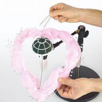 Product Floral foam bridal bouquet holder Ø8cm 6 pcs