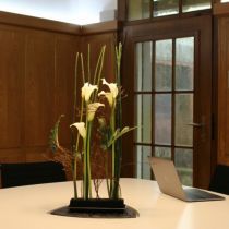 Product OASIS® Black Table Deco Medi Floral Foam 4 pcs