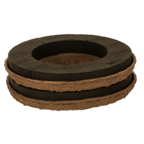 Product Floral foam ring with base OASIS® Renewal® Floral Foam Biolit® 38cm 2pcs