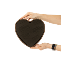 Product Heart-shaped floral foam OASIS® Renewal® Floral Foam Biolit® 26cm 2pcs
