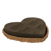 Product Heart-shaped floral foam OASIS® Renewal® Floral Foam Biolit® 26cm 2pcs