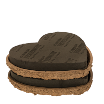 Product Heart-shaped floral foam OASIS® Renewal® Floral Foam Biolit® 26cm 2pcs