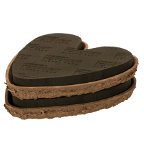 Product Floral foam heart OASIS® Renewal® Floral Foam Biolit® heart 33 cm 2pcs