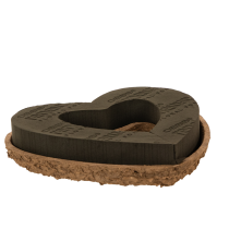 Product Heart-shaped floral foam OASIS® Renewal® Floral Foam Biolit® 27cm 2pcs
