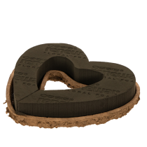 Product Heart-shaped floral foam OASIS® Renewal® Floral Foam Biolit® 27cm 2pcs