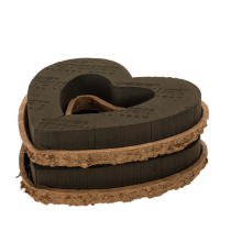 Product Heart-shaped floral foam OASIS® Renewal® Floral Foam Biolit® 27cm 2pcs