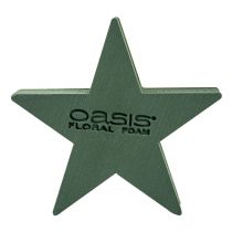 Product Wet floral foam star for arrangements 25 x 25 x 4.5 cm