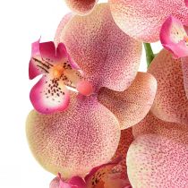 Product Orchid Phalaenopsis artificial 9 flowers pink vanilla 96cm