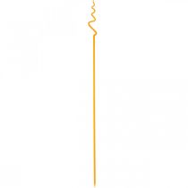 Product Orchid stake, plastic, orange, climbing aid for orchids, H64cm