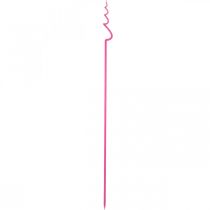 Product Orchid stake, plastic, pink, support, orchid plant stake, H64cm