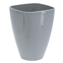 Product Orchid pot glossy Ø12.5cm grey 1 pc