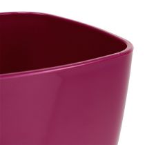 Product Orchid pot glossy Ø12.5cm cherry 1 pc