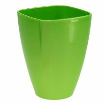 Product Orchid pot glossy Ø12.5cm lime 1 pc