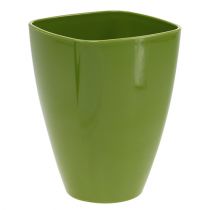 Product Orchid pot glossy Ø12.5cm olive green 1 pc