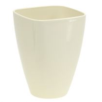 Product Orchid pot glossy Ø12.5cm sand 1 pc