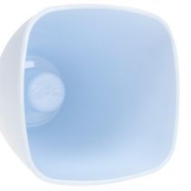 Product Orchid pot glossy Ø12.5cm white 1 pc