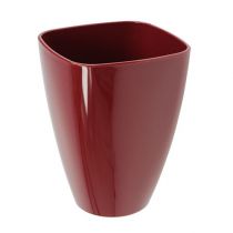 Product Orchid pot glossy Ø12.5cm Bordeaux 1 pc