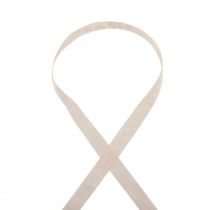 Product Organza ribbon flowers gift ribbon pink 25mm 18m