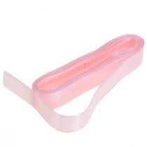Product Deco ribbon gift ribbon pink ribbon selvedge 15mm 3m