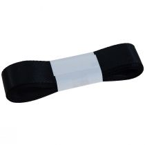 Product Decorative ribbon gift ribbon black ribbon selvedge 25mm 3m 10pcs
