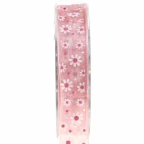 Gift ribbon pink 20mm 20m