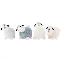 Product Easter decoration sheep table decoration Easter decoration figures 7.5cm 4 pieces