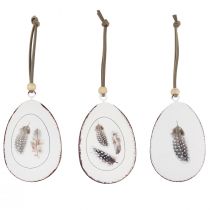 Product Easter eggs for hanging decoration eggs hanging decoration metal 5×7cm 8 pcs