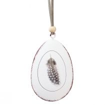 Product Easter eggs for hanging decoration eggs hanging decoration metal 5×7cm 8 pcs