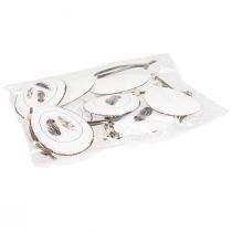 Product Easter eggs for hanging decoration eggs hanging decoration metal 5×7cm 8 pcs