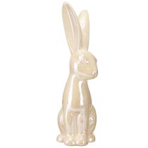 Product Easter Bunny Ceramic in Beige Ceramic Bunny Large H49.5cm