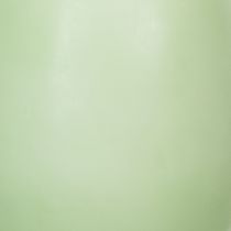 Product Easter candles, egg-shaped, green, 9cm, 20h, 6 pieces
