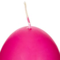 Product Egg candle for spring, ideal table decoration, Easter decoration and gift ideas, 9cm, 20h, 6 pieces
