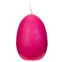 Product Egg candle for spring, ideal table decoration, Easter decoration and gift ideas, 9cm, 20h, 6 pieces