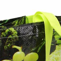 Shopping bag with handles Vitale plastic 38 × 20 × 39cm