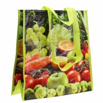 Shopping bag with handles Vitale plastic 38 × 20 × 39cm