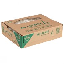 Product PURE Nature Lights Tealights Rapeseed Wax Ø38mm 40 pcs