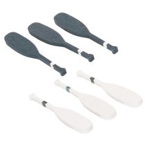 Product Miniature paddle decoration for nautical decor, 8cm, 18 pieces