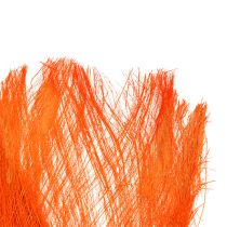 Palm fiber pastel light orange 400gr