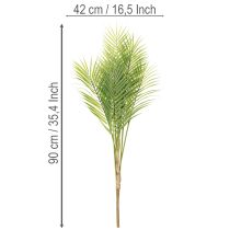 Product Artificial palm branch, artificial plant for arrangements, 90cm