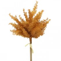 Product Artificial pampas grass Orange dry grass 35cm 4pcs