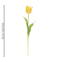 Product Artificial tulips for stylish living room decoration and spring occasions, 53cm