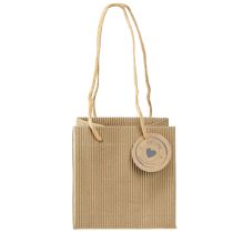 Product Paper Flowerpot Plant Bag Foil Natural 10.5cm 10 Pcs
