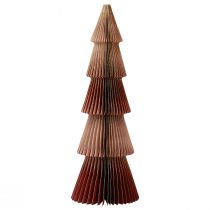Product Paper Christmas tree small burgundy H30cm