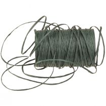 Product Paper Wire Binding Wire Green Paper Binding Wire 0.4mm 205m